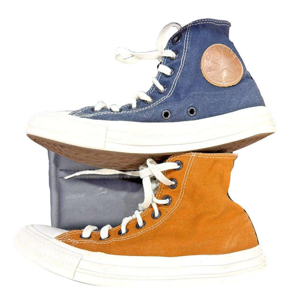 Converse Chuck Taylor Colorblock High Tops 8.5 - Picture 7 of 9